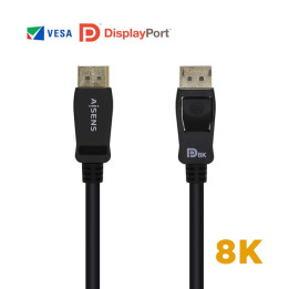 Cable Displayport M/M 1.4 8K 60hz  2m