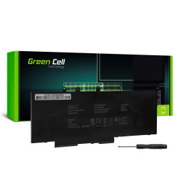 Batterie compatible DELL 93FTF GJKNX 6200mAh 7.6V GREENCELL