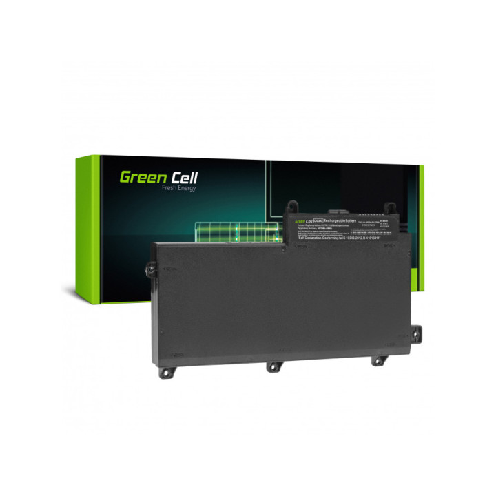 Batterie compatible DELL CI03XL 3400mAh 11.4V GREENCELL