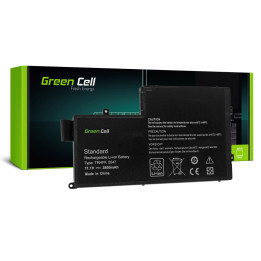 Batterie compatible DELL TRHFF 3400mAh 11.1  10.8V GREENCELL