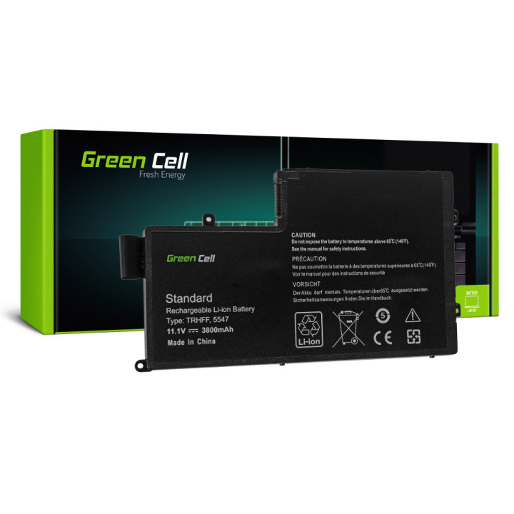 Batterie compatible DELL TRHFF 3400mAh 11.1  10.8V GREENCELL