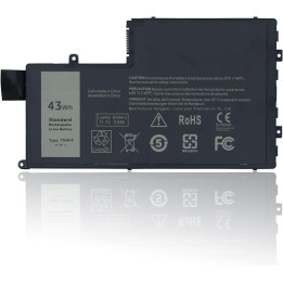 Batterie compatible DELL TRHFF  11.1V 43W 3 cellules EKO
