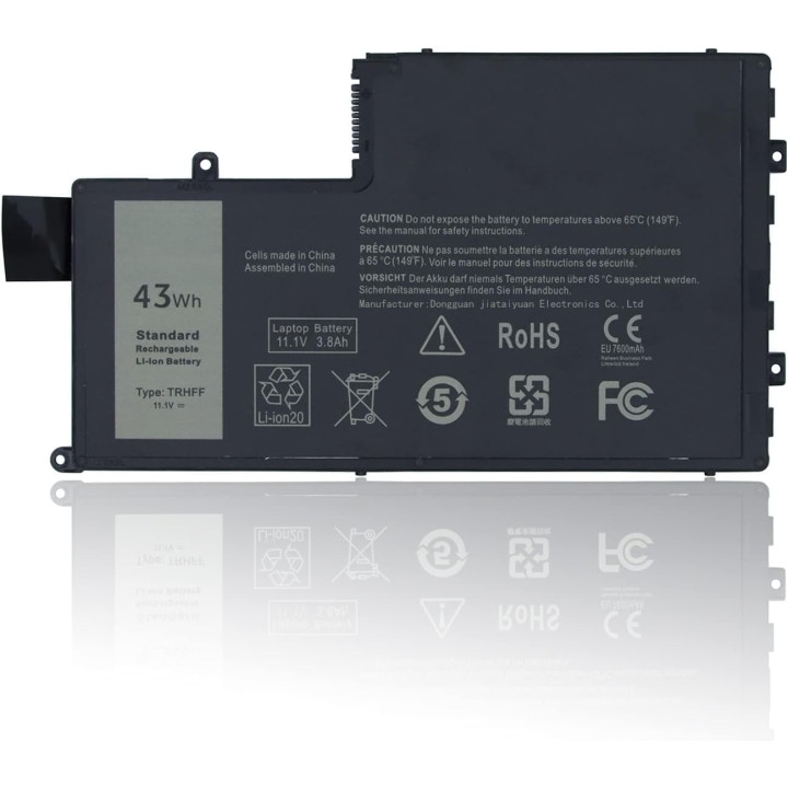 Batterie compatible DELL TRHFF  11.1V 43W 3 cellules EKO