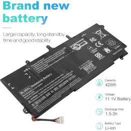 Batteir compatible HP BL06XL  EKO 5200mha 11.1v 6cel