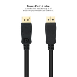Cable Displayport M/M 1.4  8K  5m