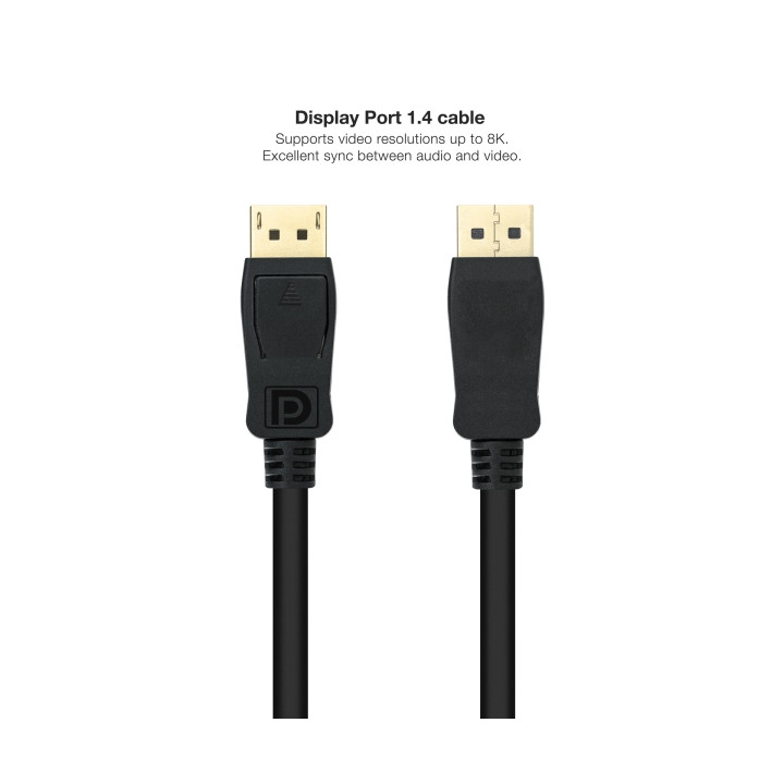 Cable Displayport M/M 1.4  8K  5m