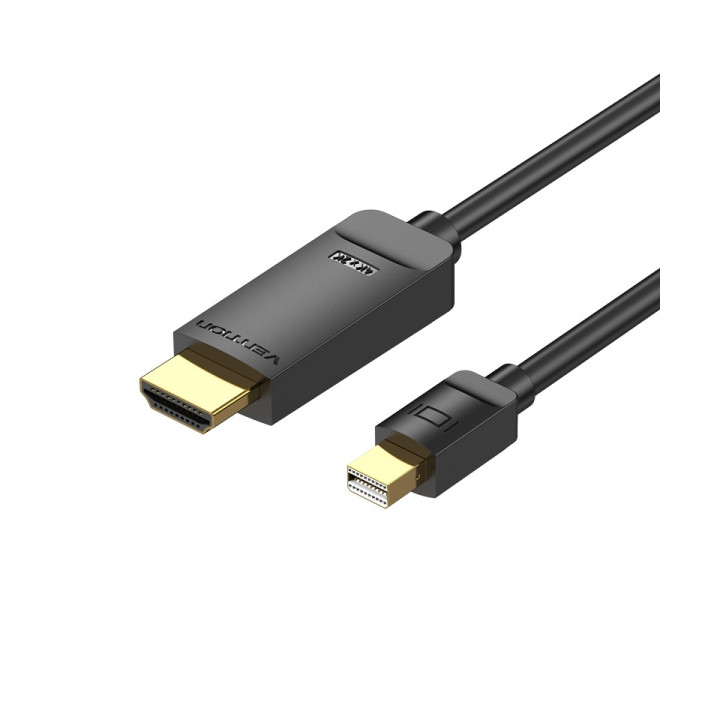 Cable Mini DISPLAYPORT vers HDMI 4K 60Hz 1.5 m
