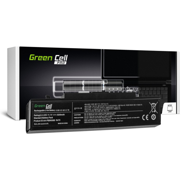 Batterie compatible SAMSUNG NP300 NP350 R... 5200MHA 11.1V GREENCELL
