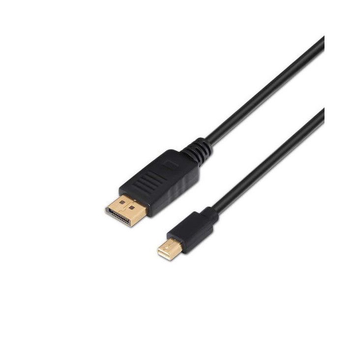 Cable Mini DISPLAYPORTvers DISLAYPORT  v1.2 4K 60Hz 2 m