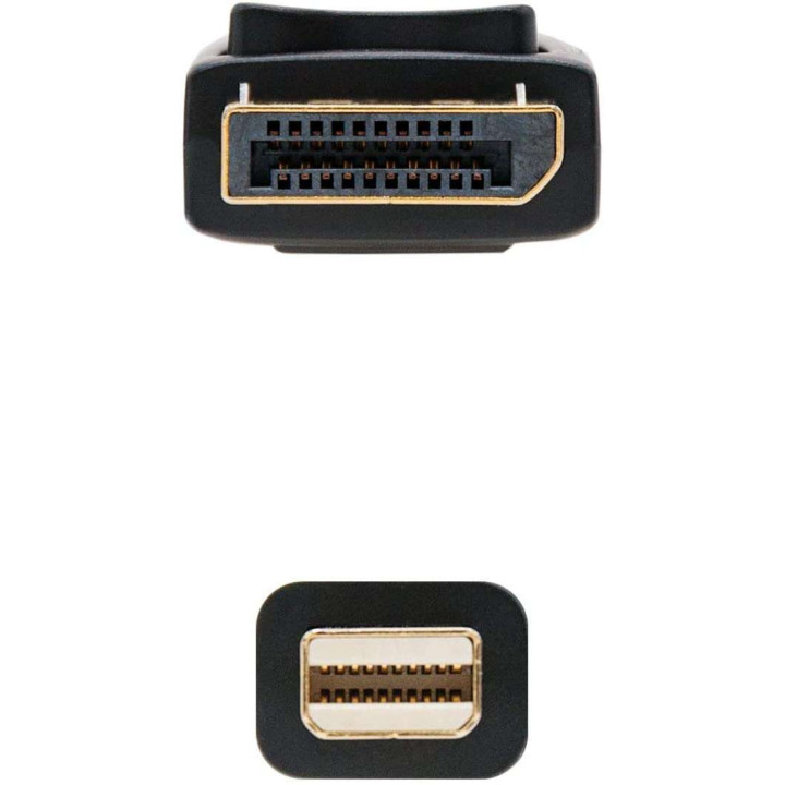 Cable Mini DISPLAYPORTvers DISLAYPORT  v1.2 4K 60Hz 2 m