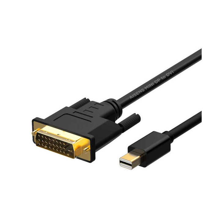 Cable Mini displayport vers DVI