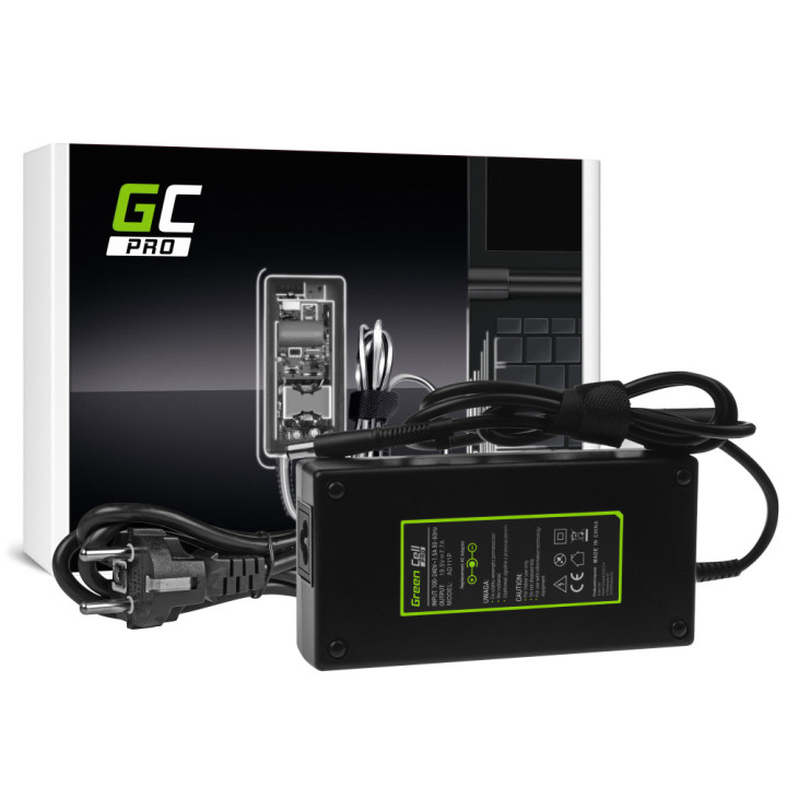 Chargeur compatible HP AD111P 150W 19.5v 7.7a  GREENCELL