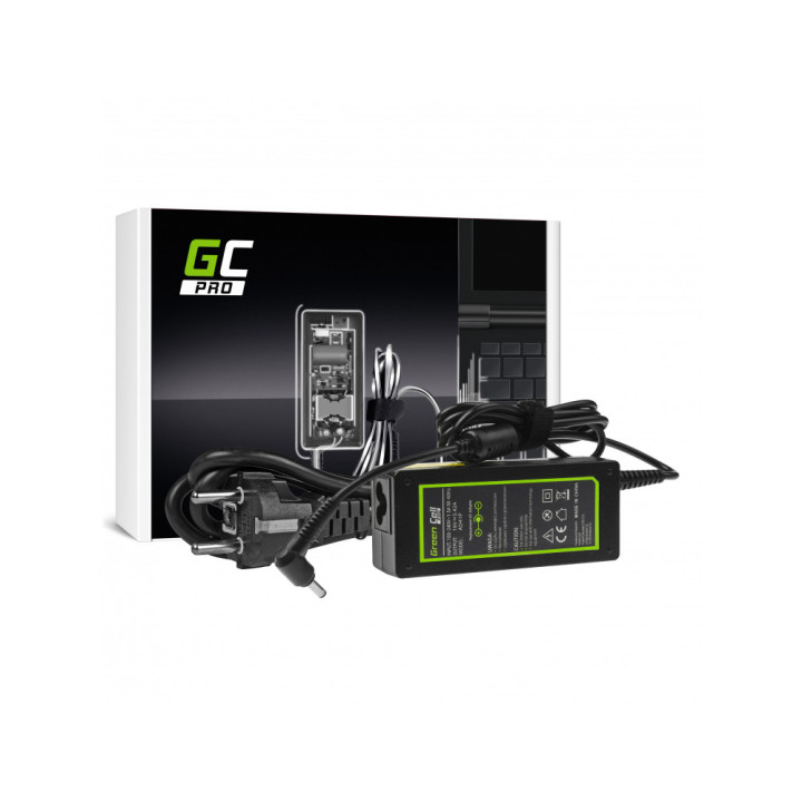 Chargeur compatible ASUS AD41P 19V 3.42A  65W GREEN CELL