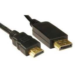 Cable Displayport vers HDMI  0.5m