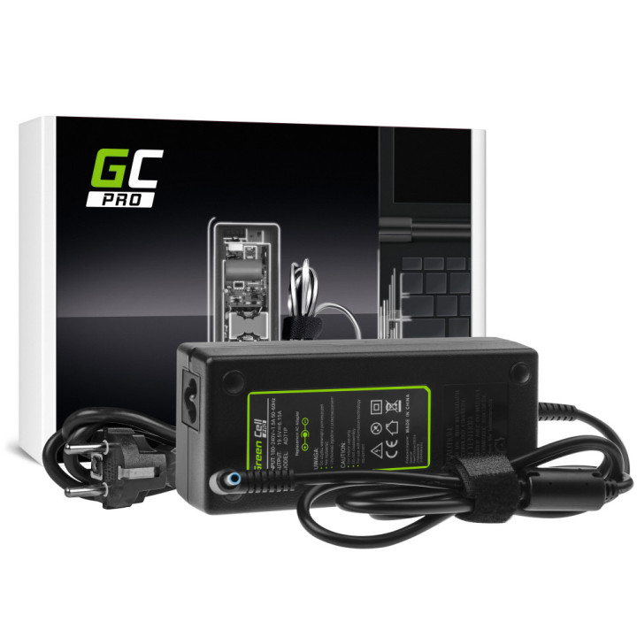 Chargeur compatible HP AD71P 120W19.5v 6.15a  GREENCELL