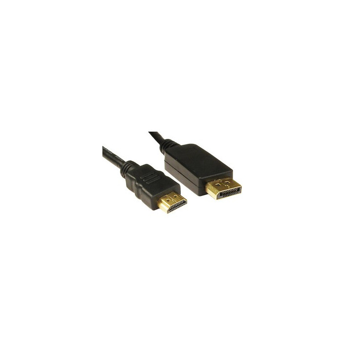 Cable Displayport vers HDMI  1m