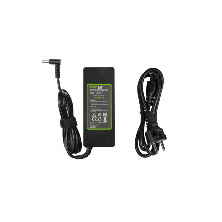 Chargeur compatible ASUS AD105P 19v 4.74A 90w GREEN CELL
