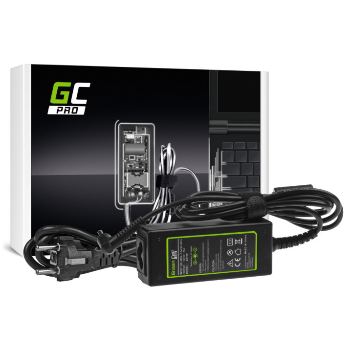 Chargeur compatible ASUS AD70P 19V 1.75A 33W GREEN CELL