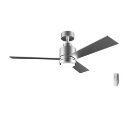 Ventilateur plafond CECOTEC ENERGYSILENCE Aero 4850 Acier Rever+ lumiere + telec