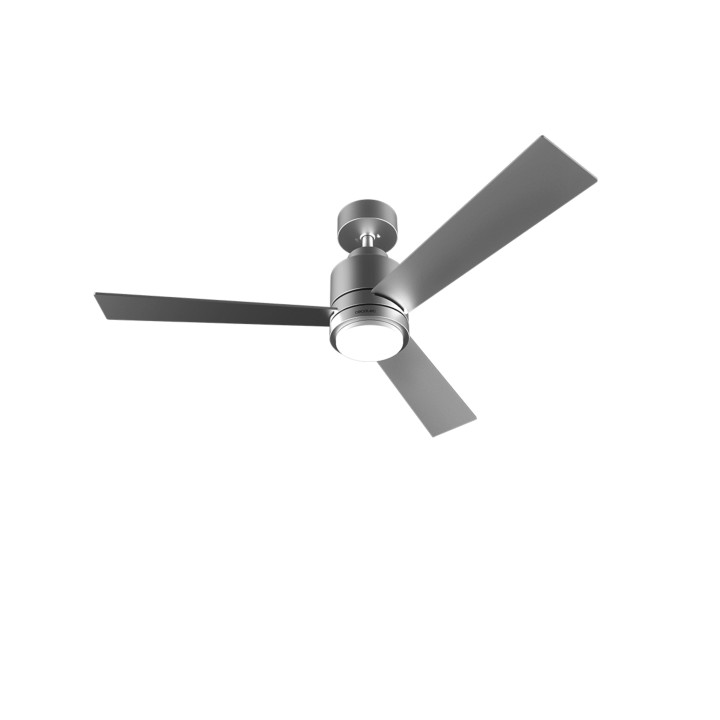Ventilateur plafond CECOTEC ENERGYSILENCE Aero 4850 Acier Rever+ lumiere + telec
