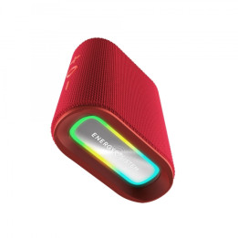 Enceinte bluetooth ENERGY SYSTEM StreetPlay radio carteSD led auto env 12h rouge