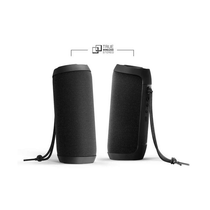 Enceinte bluetooth ENERGY SYSTEM UrbanBOX 2 TWS radio carteSD led auto noire