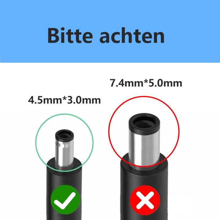 Chargeur compatible DELL 65w 3.34A 19.5v  latitude