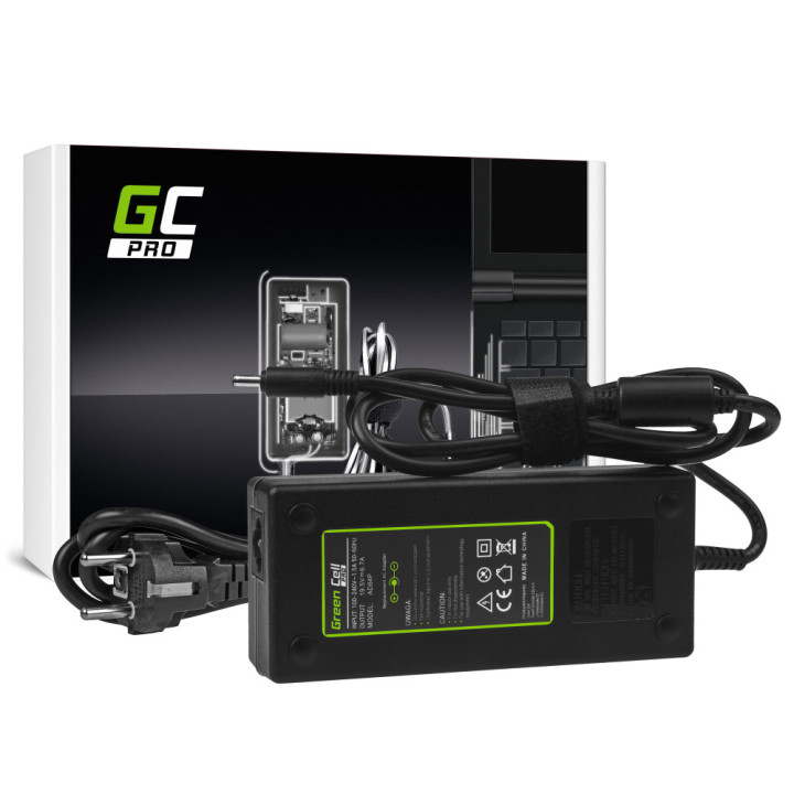 Chargeur compatible DELL 130w 6.7A 19.5v AD84P  xps 15 precision 15