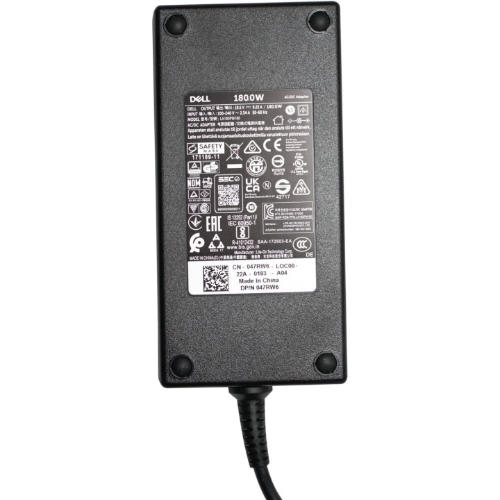 Chargeur ORIGINAL DELL LA180PM180 19.5v 9.23A 180w