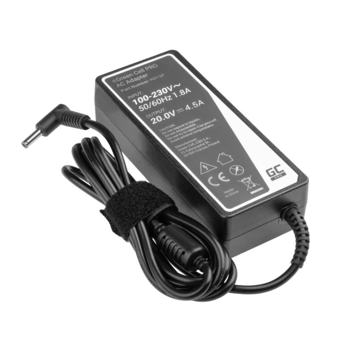 Chargeur compatible FUJITSU AD13P CP483452-02 20V 90W 4.5A