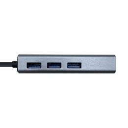 USB3.0 vers RJ45 lan + 3 USB3.0 3GO