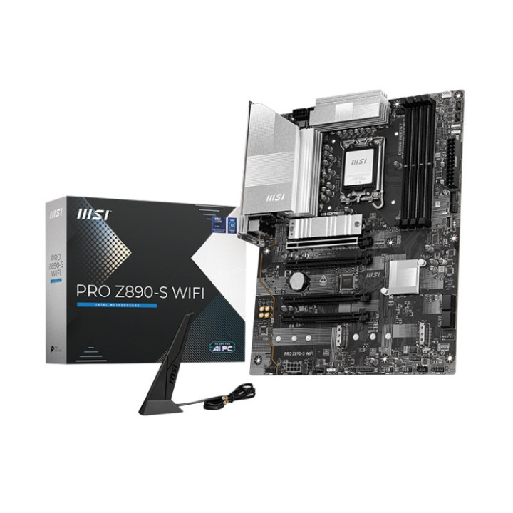 Carte mere Z890-S PRO WIFI 7 1851 ATX