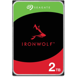 Disque dur 2 Tera SEAGATE Ironwolf NAS ST2000VN003 7200t 256mo sata3 NAS