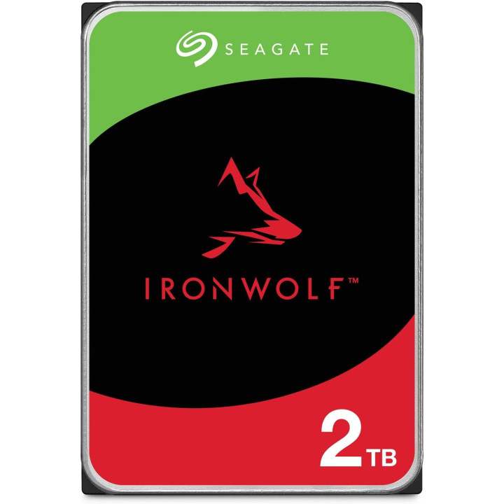Disque dur 2 Tera SEAGATE Ironwolf NAS ST2000VN003 7200t 256mo sata3 NAS