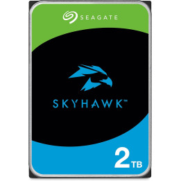 Disque dur 2 Tera SEAGATE Surveillance Skyhawk ST2000VX017  256mo sata3 NAS
