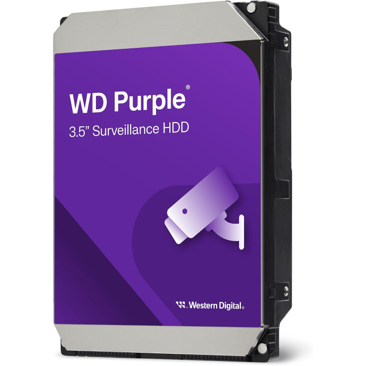 Disque dur 2 Tera WD 64m PURPLE SURVEILLANCE WD20PURZ 3.5 sata3