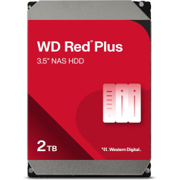 Disque dur 2 Tera 64mo WD  Red  Plus NAS  WD20EFPX  sata3 NAS