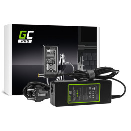 Chargeur compatible LENOVO AD17AP 20V 4.5A 90W GREEN CELL gros embout rond jaune