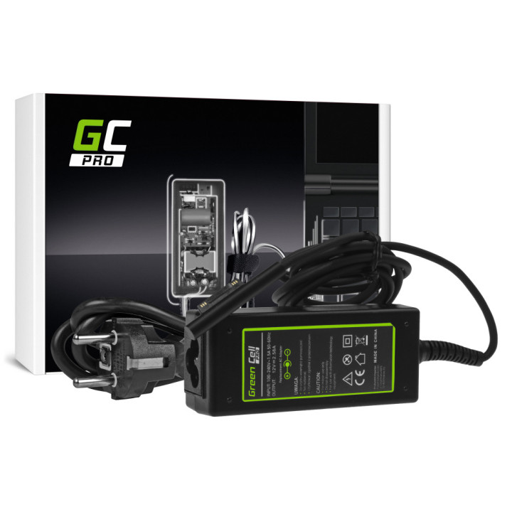 Chargeur compatible MICROSOFT AD63P 12V 2.58A 36W surface GREEN CELL