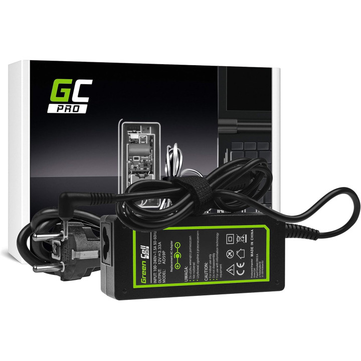 Chargeur compatible SAMSUNG XE700T 12V 3.33a 40W GREENCELL