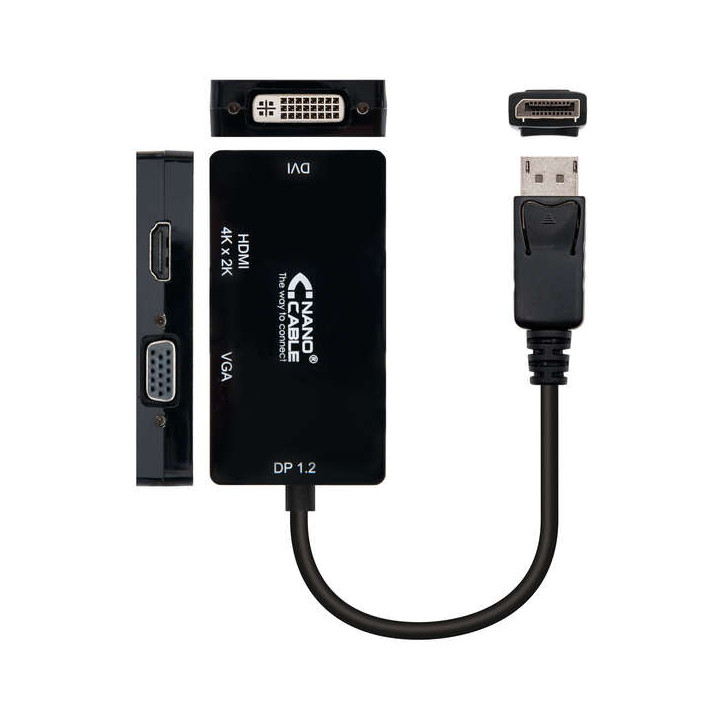 ADAPTATEUR display port VERS vga hdmi dvi