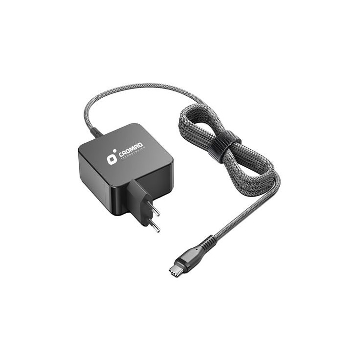 Chargeur universel USB-C 65w 5-19v charge rapide