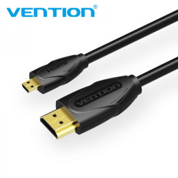 Cable HDMI 1.4 4K vers MICRO HDMI 1m