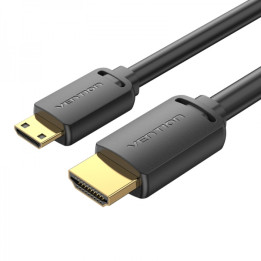 Cable HDMI 2.0 4K vers MINI HDMI 1m