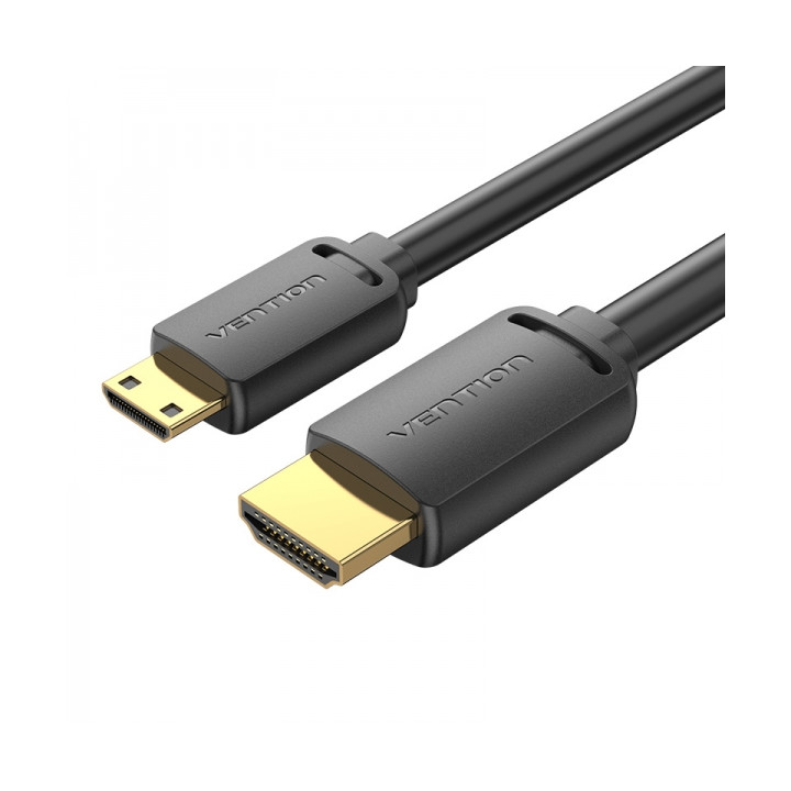 Cable HDMI 2.0 4K vers MINI HDMI 1m