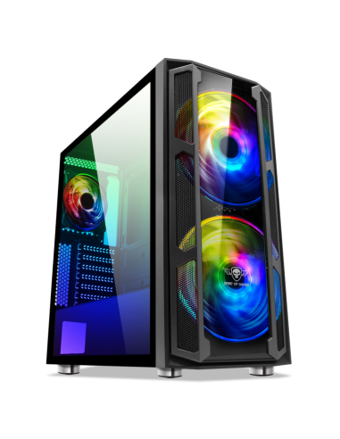 Boitier Gamer GHOST 5  1 ventil 120mm...