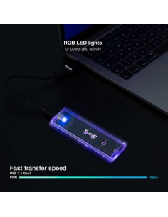 Boitier M.2 SSD NVMe  vers... 2