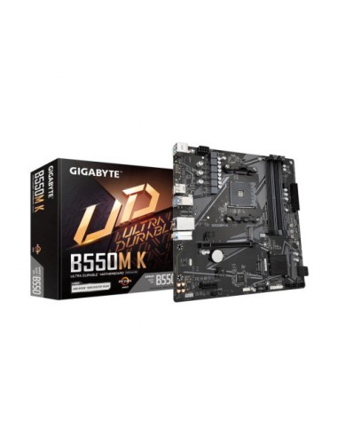 Carte mere MSI B550m K M.2 AM4 mATX
