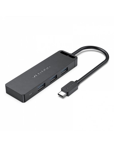Hub USB-C vers  3 USB3.0 + 2 USB-C...