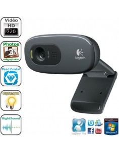 Webcam LOGITECH C270 HD... 2